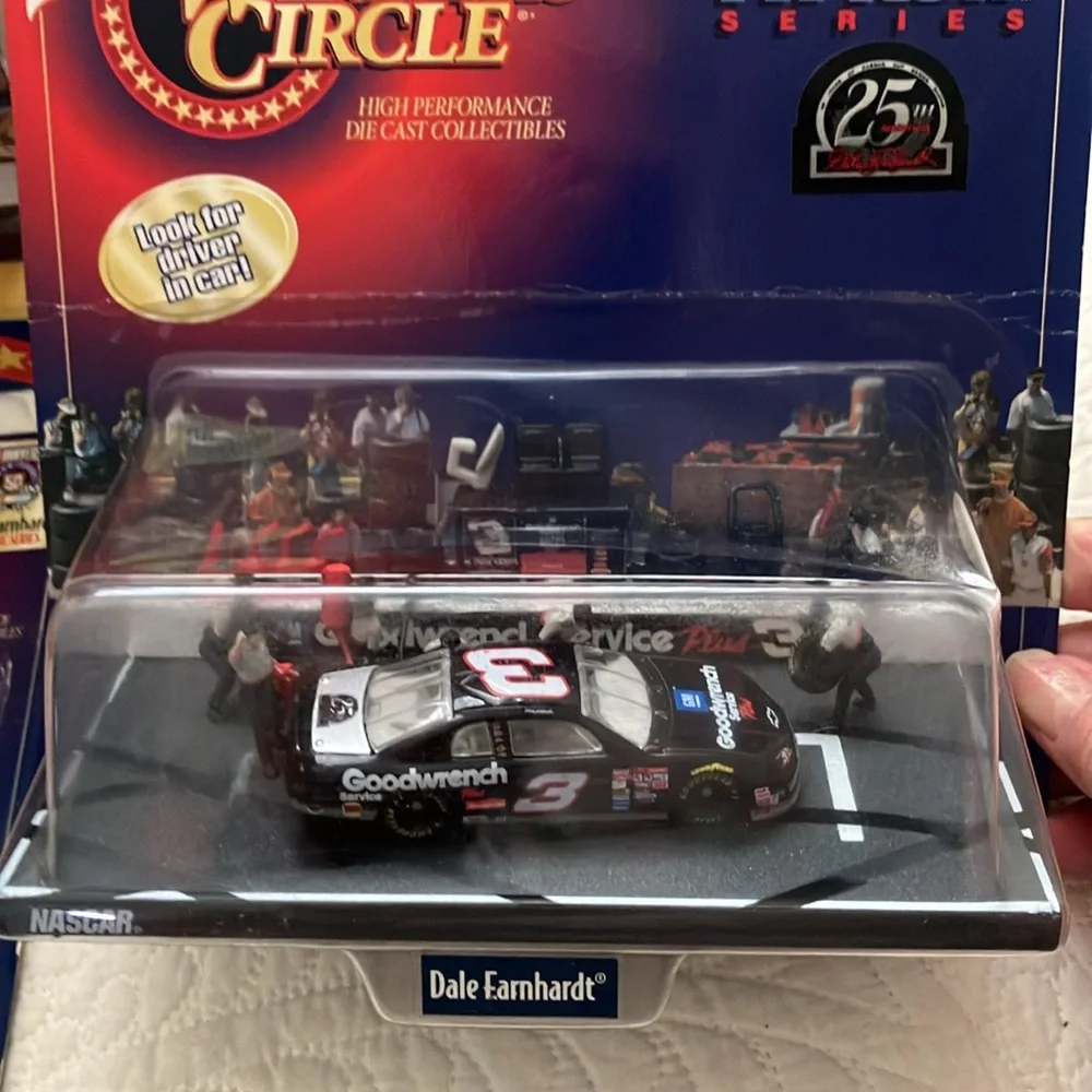 SET OF 5- DALE EARNHARDT NASCAR 1998 #3 COLLECTORS   NEW IN PACKAGES - Picture 12 of 17